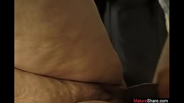 Granny gets owned by a hunk down at the office