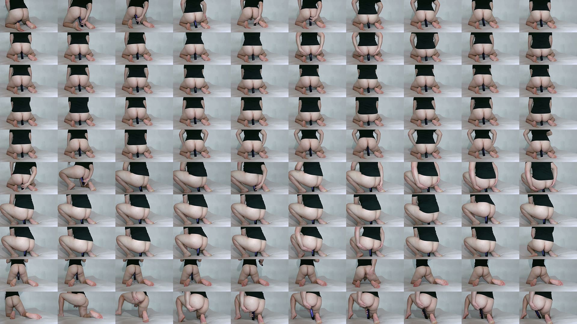 Femboy sentando com for&ccedil;a no consolo roxo 预览图