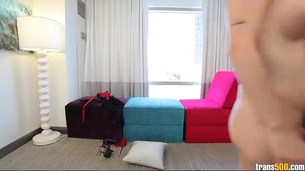 Download Video - Brunette Shemale with Short Hair Gets Pounded by BBC