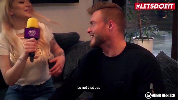 LETSDOEIT - German Blonde MILF Fit XXX Sandy Gets Hardcore Banged By Amateur Fan Guy