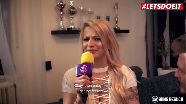 LETSDOEIT - German Blonde MILF Fit XXX Sandy Gets Hardcore Banged By Amateur Fan Guy