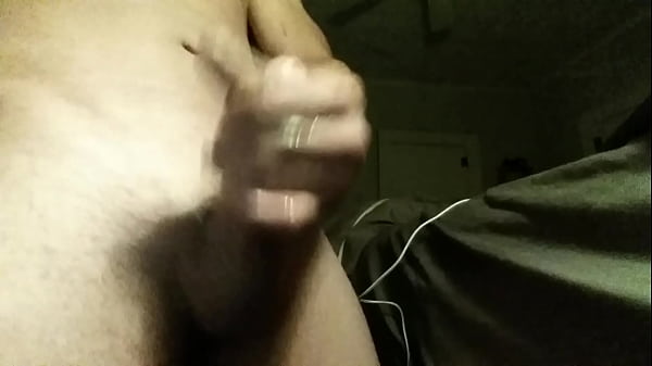 Tommy playing with his dick