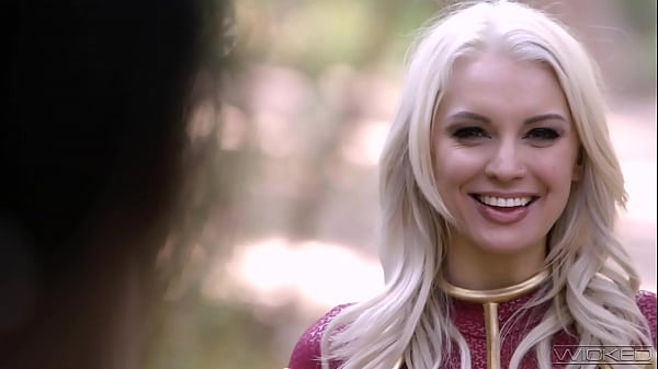 Download Video - Wicked - Captain Marvel Makes Her Alter Dimension Black Self Squirt Hard FULL SCENE