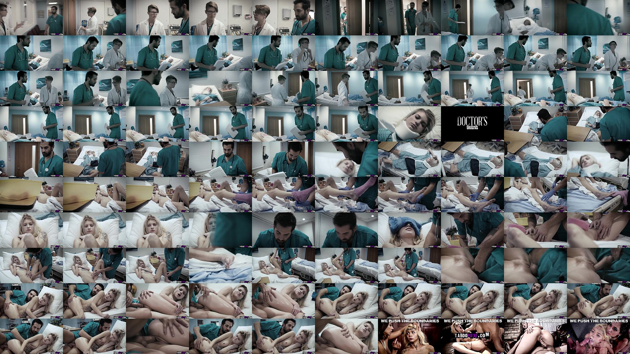 Creepy doctor fucks his teen patient Arya Fae! 预览图