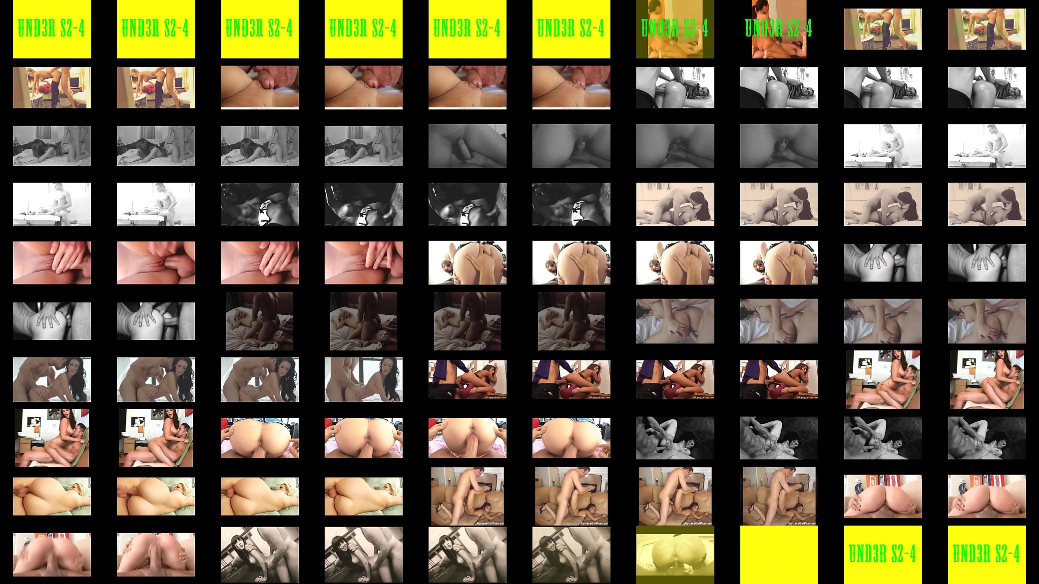 UND3R GIF ART series 2-4 预览图