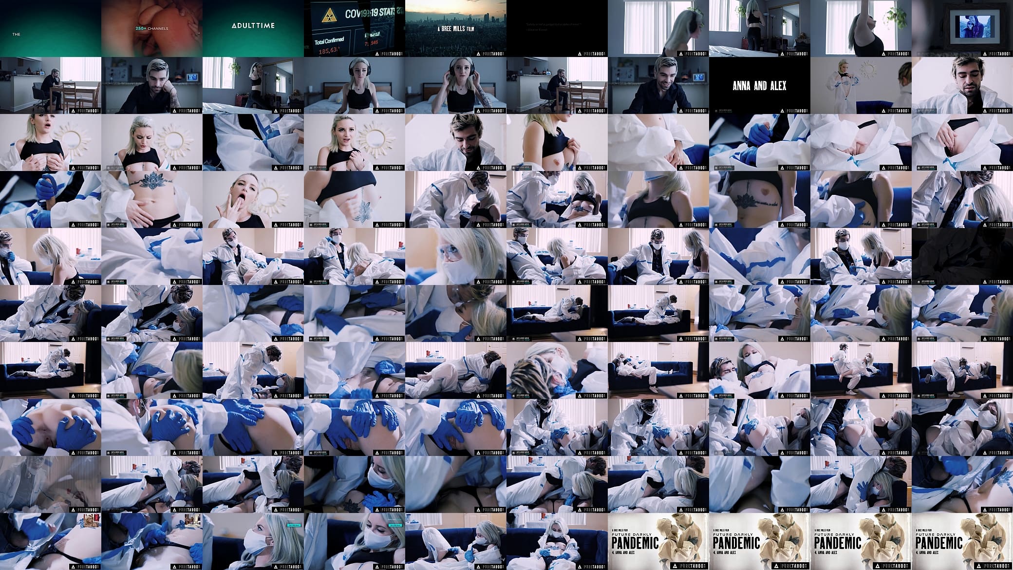 PURE TABOO Pandemic Sci-Fi Fucking With Two Who Crave Sex 预览图