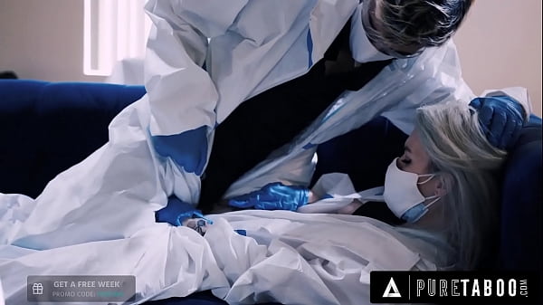 PURE TABOO Pandemic Sci-Fi Fucking With Two Who Crave Sex