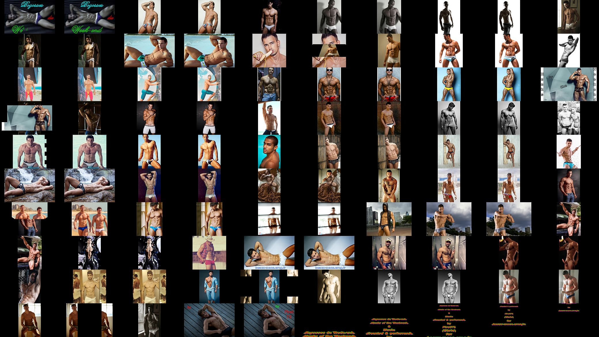 Bogosses du Week-end / Hunks of the Weekend  by First75 {HD 1080p} 05 12 2014 预览图