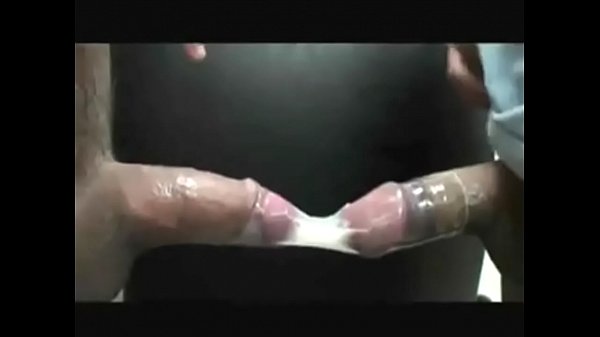 Cum in to condom