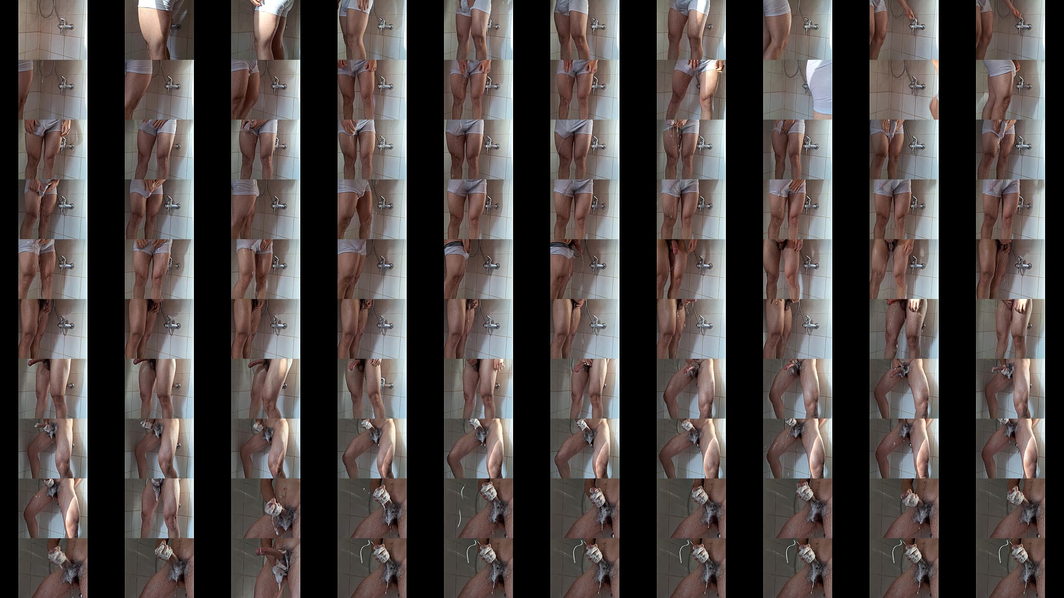 Making sure it&#039;s clean - Masturbating in the Shower 预览图