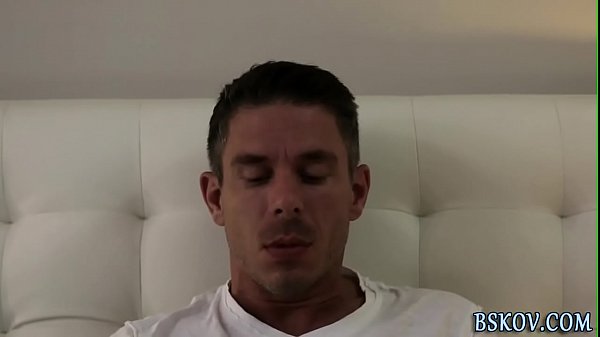 Teen tugs and sucks cock