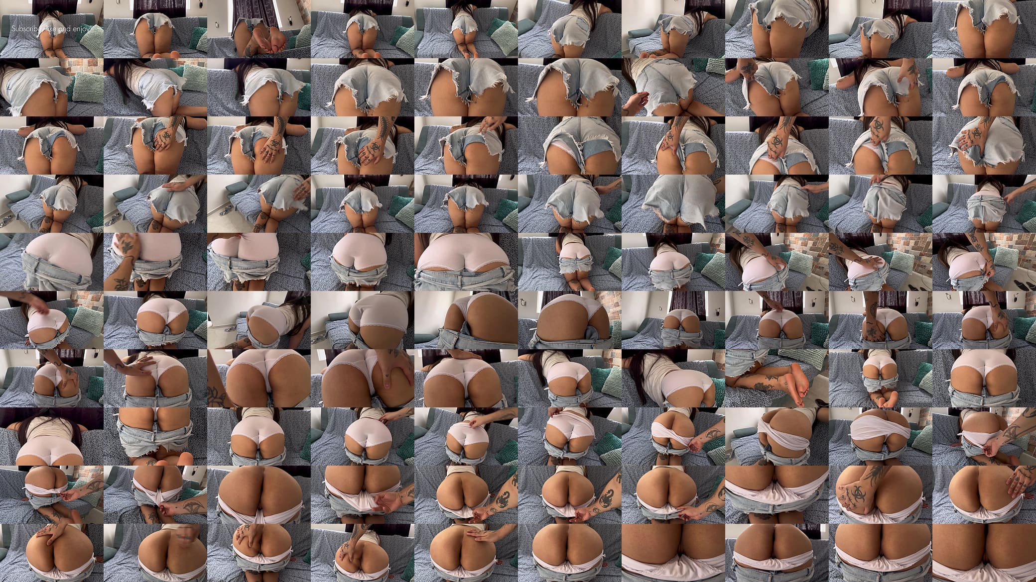 Empiezo 2025 descubriendo las bragas sucias de mi hermanastra 预览图