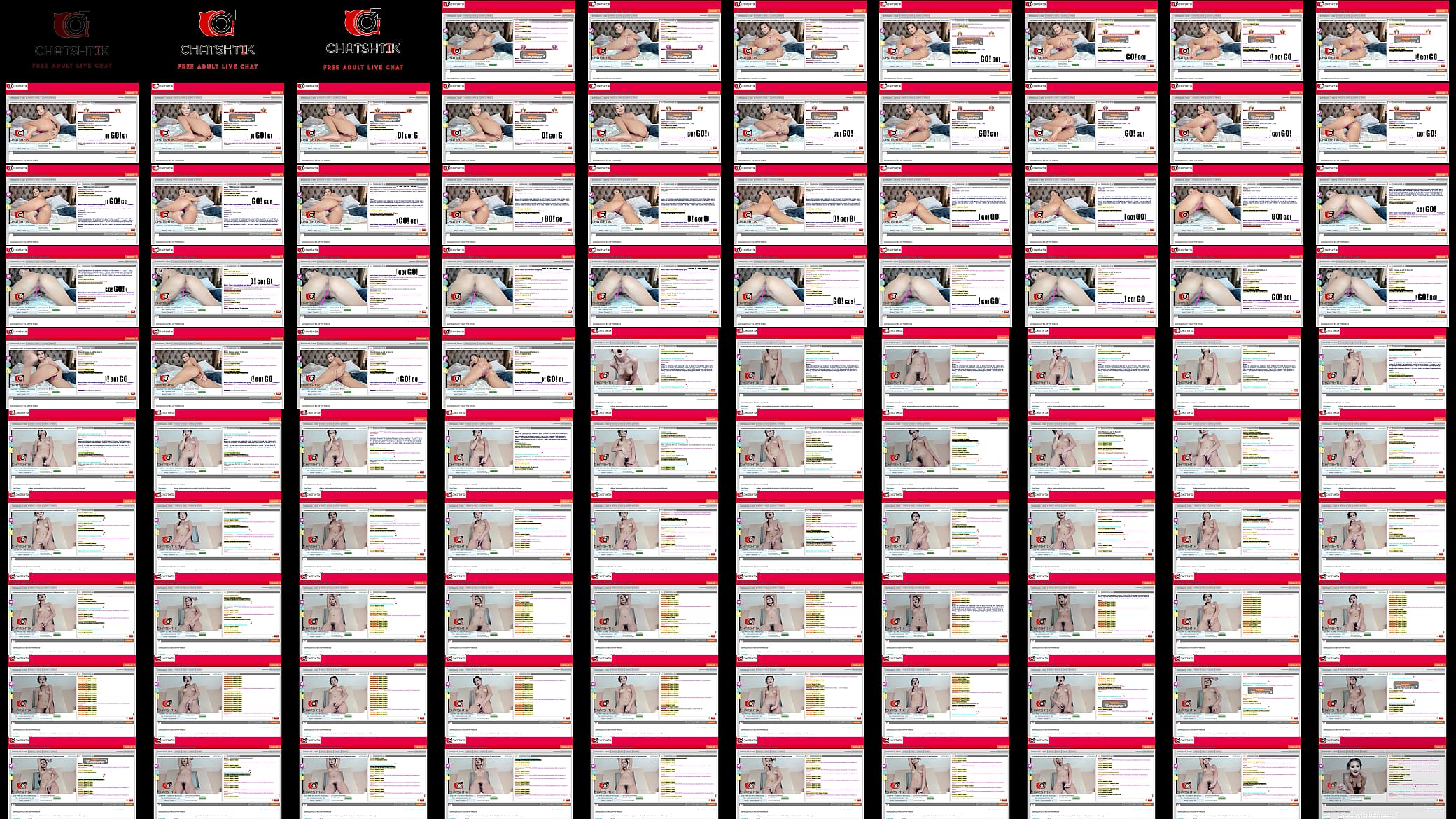 Beautiful Cam Girl Getting Off 预览图