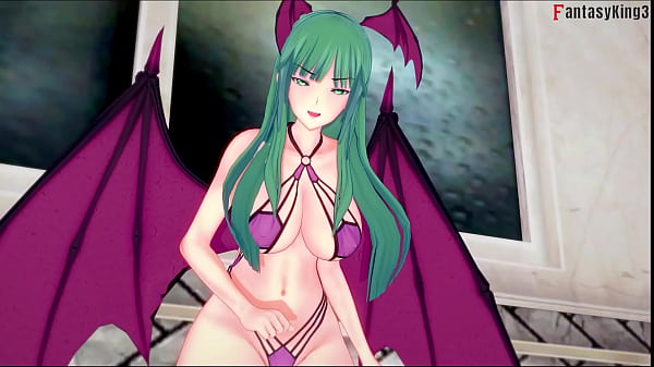 Morrigan bikini POV sex on public baths | RED POV | Full Movie on Sheer & PTRN: Fantasyking3