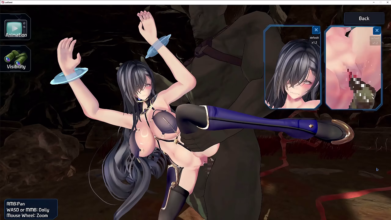 last stand liberation from the lust prison agrias 1