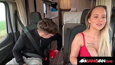 Download Video - BANGVAN - Busty Czech MILF Jennifer Mendez has fun with her toyboy