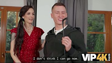 VIP4K. He found something that wasn't meant for him and Couldn't control Himself