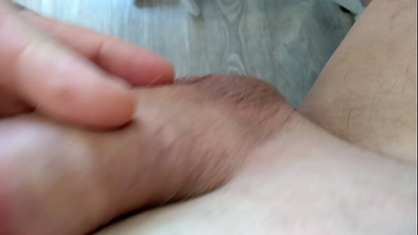 Masturbating cock