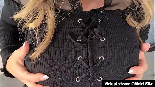Milf Vicky Vette Does A Hot Striptease To Show Off Her Juicy Muff!