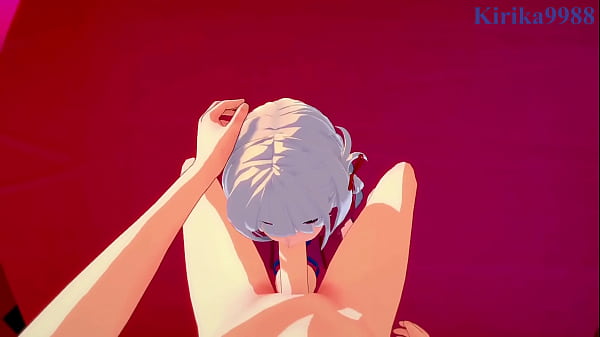 Download Video - Chisato Nishikigi and Takina Inoue intense sex&period; - Lycoris Recoil POV Hentai