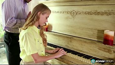 Teen Hannah Hays Fucks Her Piano Instructor