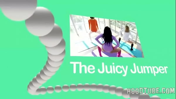 Eve Madison leads a workout group of girls to help make their bums bigger and bettermp4
