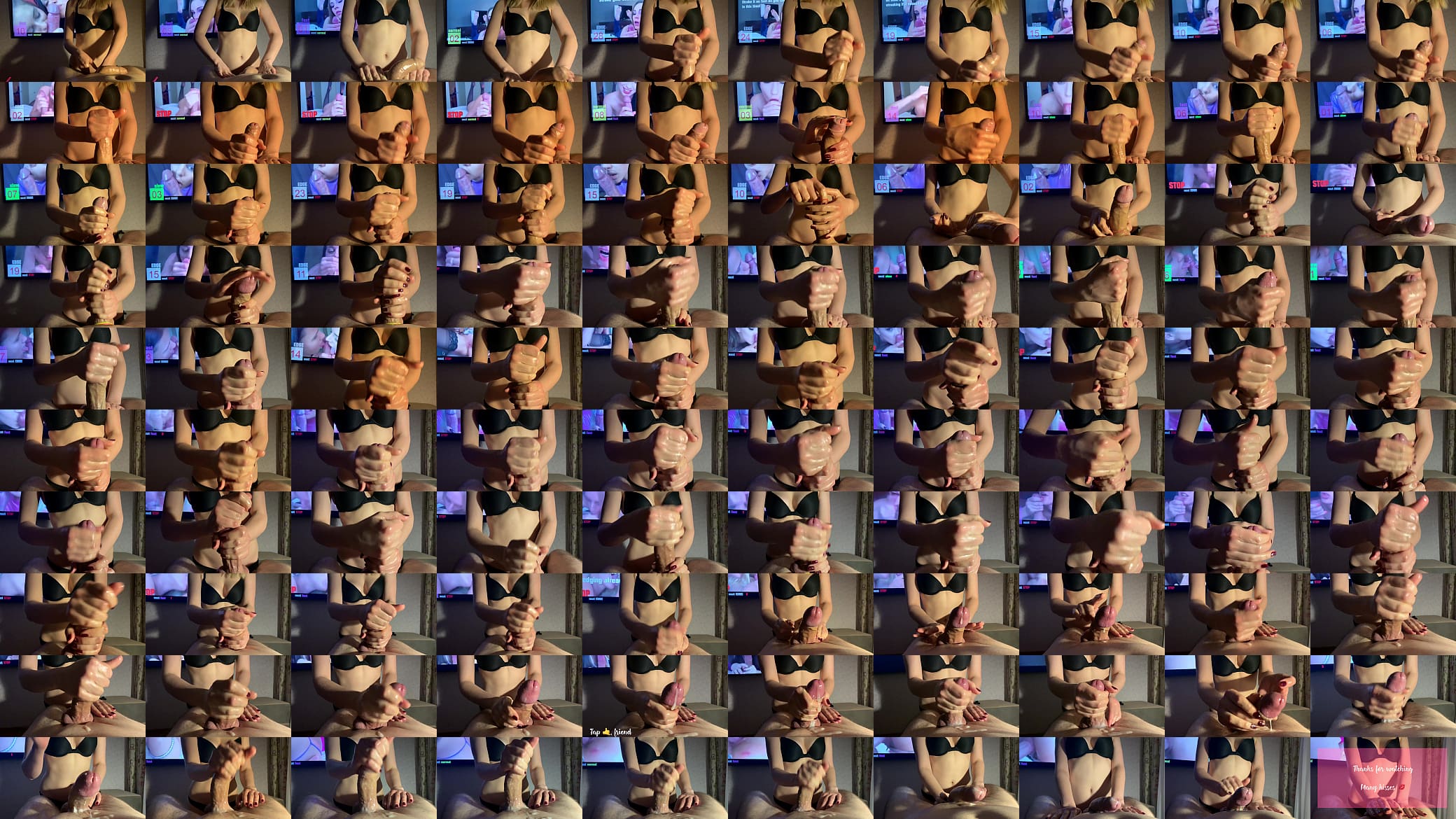 Cruel Mistress makes him cum TWICE 预览图