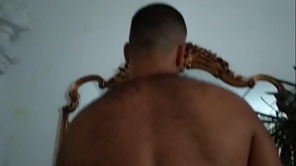 Me preparando pra meter