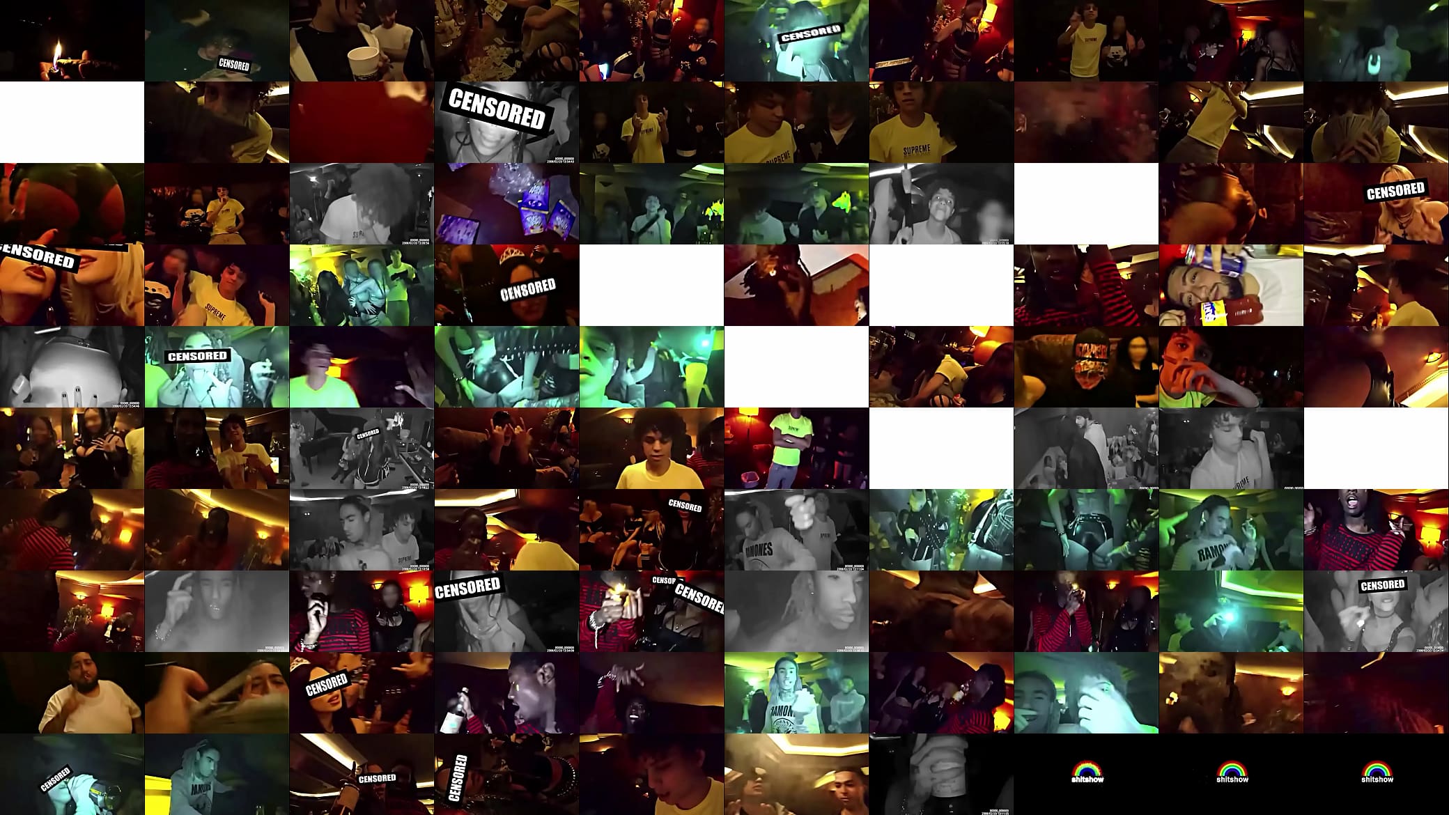XAViERSOBASED x OSAMASON - SHiTSHOW PROD OK (SHOT DIRECTED &amp; EDIT JSPHNICOLA SJR2800 fiftysixfiftysix) 预览图