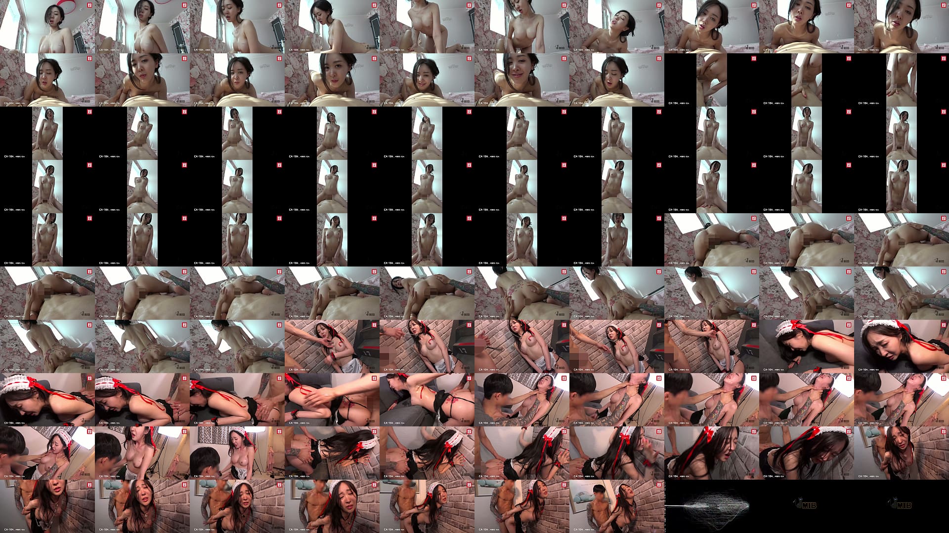 Collared Beauty Craving Hard Sex 预览图