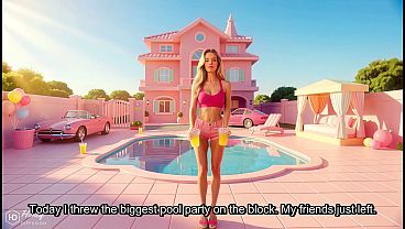 Dream House Blonde: free preview (AI generated)
