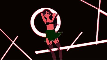 [MMD] Hip Sway TikTok Dance 35 sec