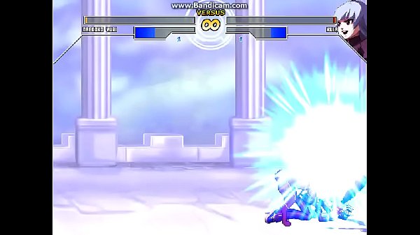 Download Video - Yuri with helper and Bulleta vs Darkstalkers girls