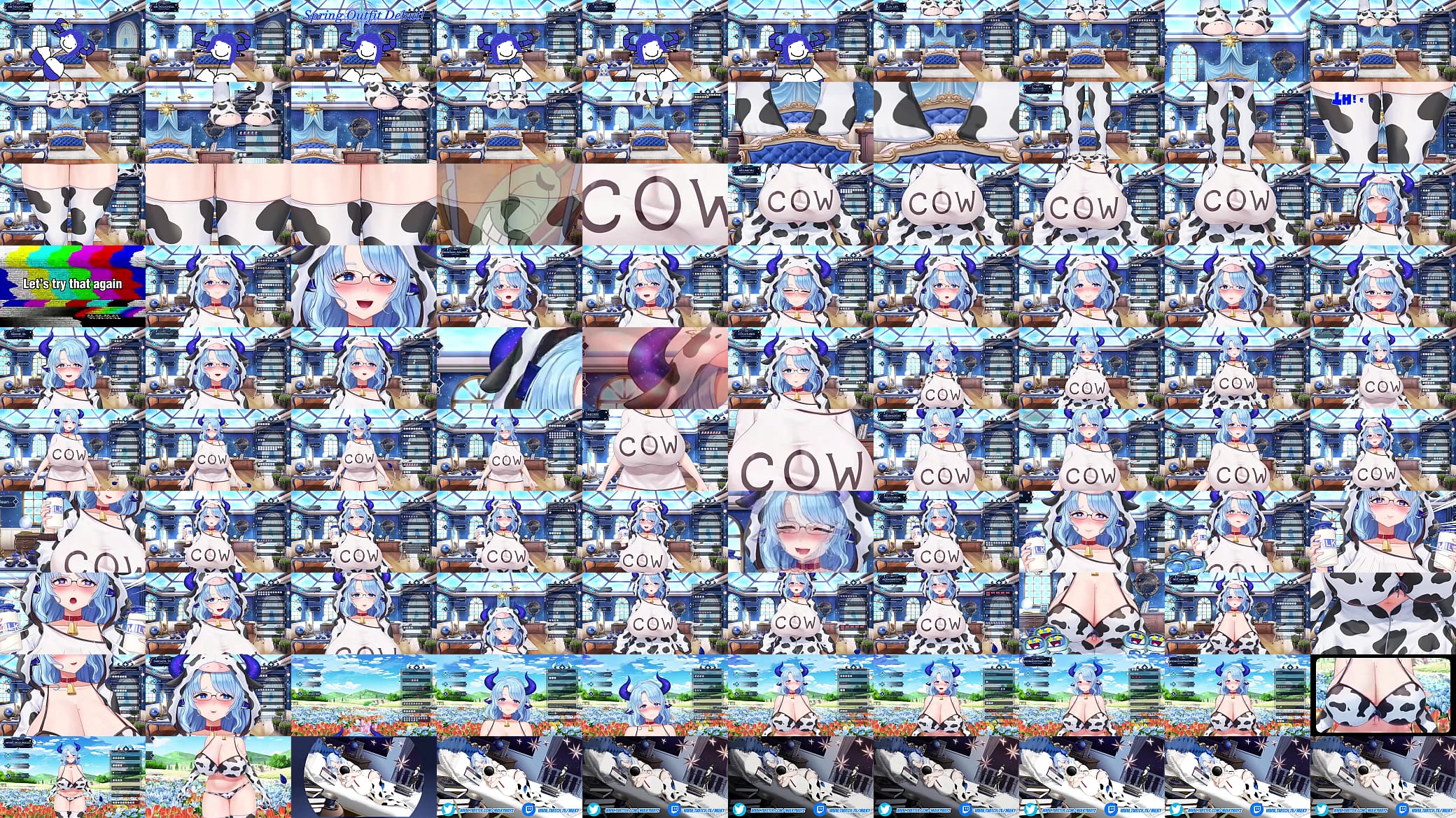 vtuber cowgirl 预览图