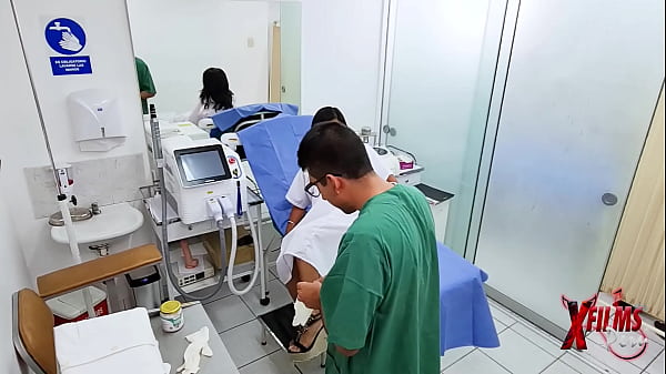 GYNECOLOGIST FUCKS A HOT PERUVIAN MILF WHO LIKES COCK