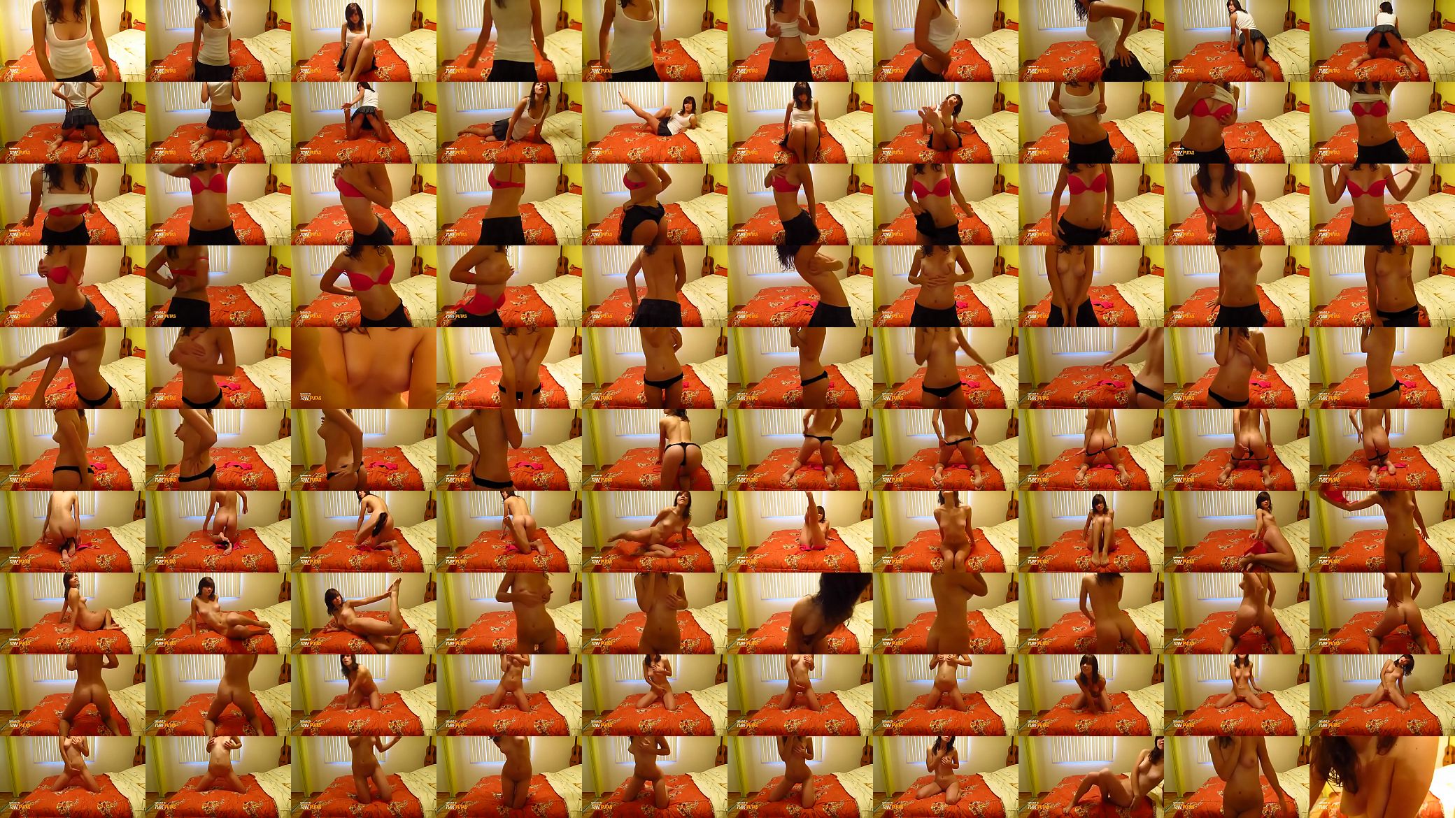 Mi puta girlfriend me hace un stripper en cam - Tubeputas 预览图
