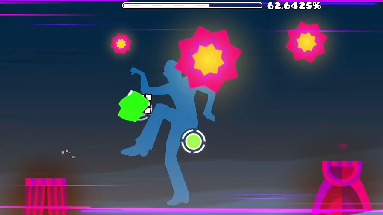 Playing NO1 on GD (First video)