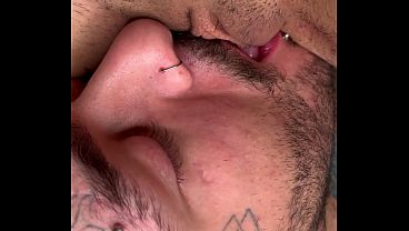 Filling My Young Girlfriend’s Little Mouth with My Thick Cock, Then Cumming in Her Tight Pussy and Filling Her with Cum
