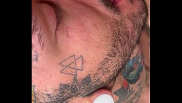Filling My Young Girlfriend’s Little Mouth with My Thick Cock, Then Cumming in Her Tight Pussy and Filling Her with Cum