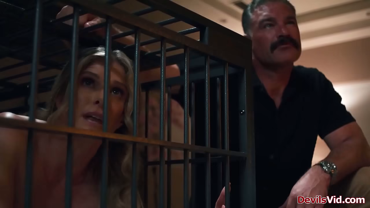 Submissive wife lets husband fuck neighbor while licking her