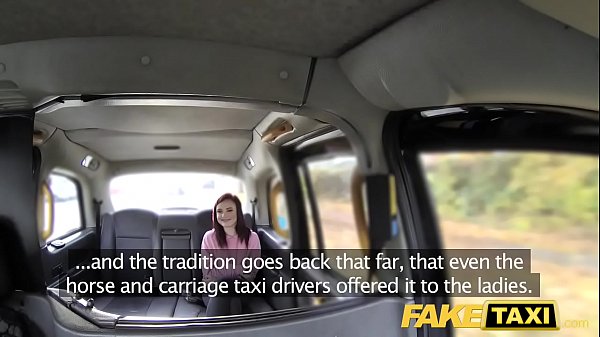 Fake Taxi American redheads tight asshole fucked by dirty driver