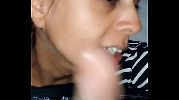 Wife kally open your whore mouth so I can cum, and drink all your coffee with milk