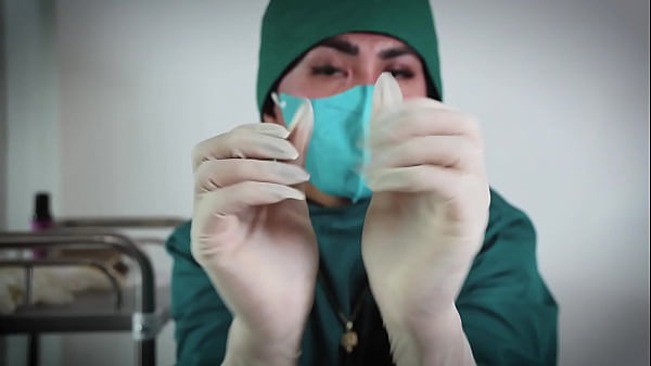Latex Gloves Fetish