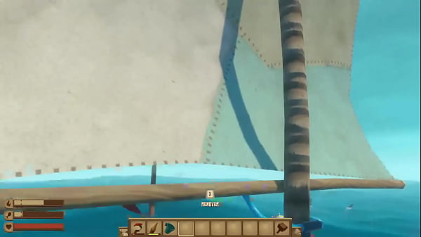 Raft com os bot (feed e botiel heiss)