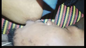 Nextdoor neighbor’s daughter said she is deeply involve with me and I asked her to prove her love for me then she willingly placed her sagged breast into my mouth  to suck till she cum on her panties