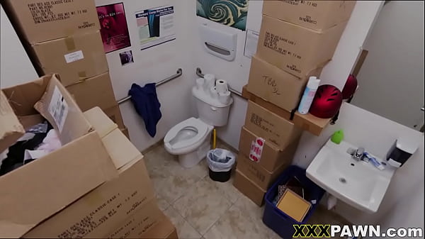 XXX PAWN - Latin Essential Worker Joanna James Needs Money Fast, So She Visits My Store In Search Of Opportunities