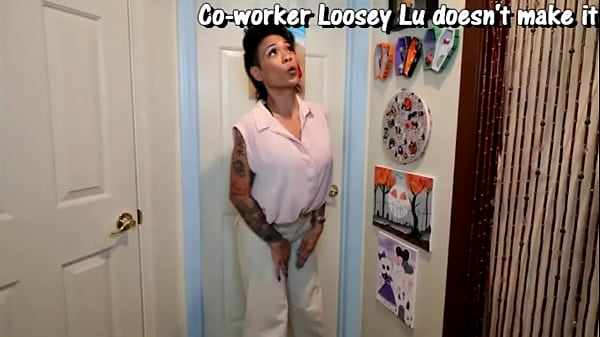 Coworker Asian Loosey Pissing Linen dress pants