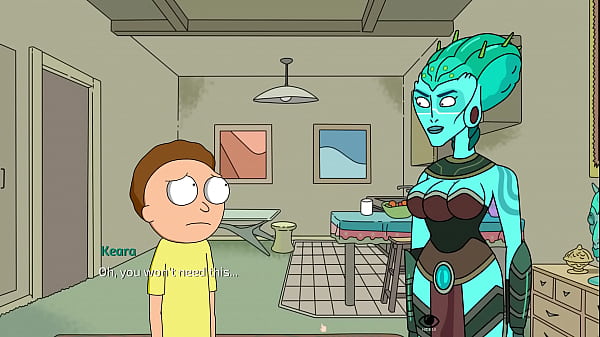 R&m a way back home hunter training with keara & update on morticia