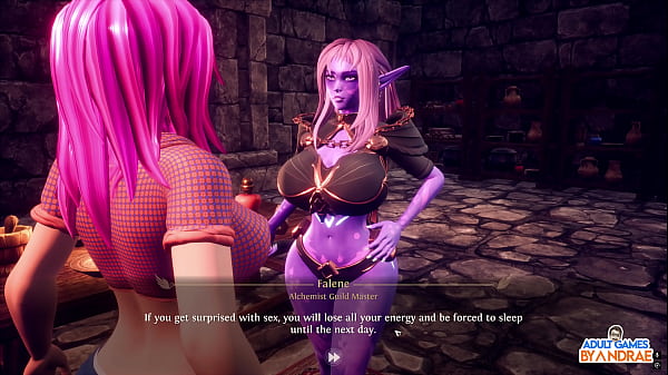EP4: Milking Amber-Mae and Fucking Cassie - Breeders of the Nephelym