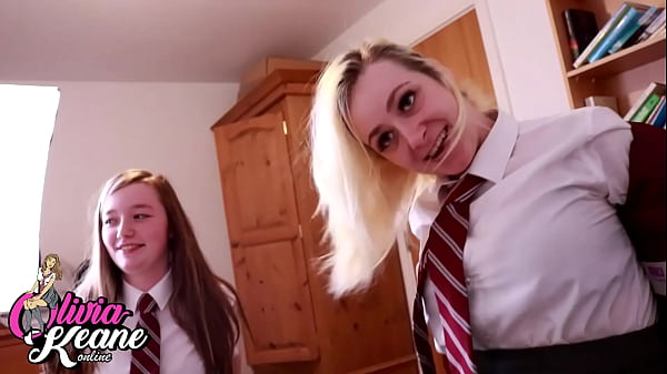 Two British 18 Year Old College Students Suck Cock And Snowball Cum